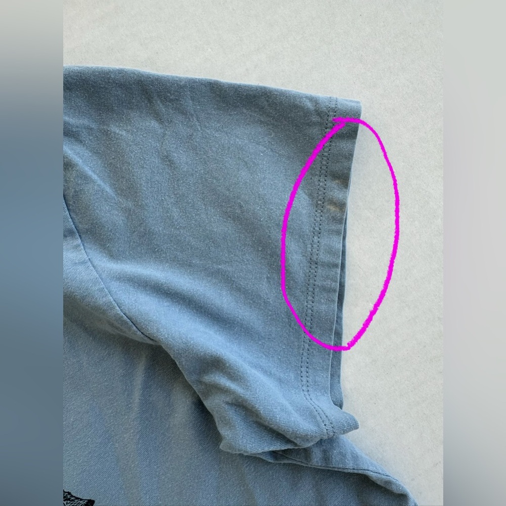 Patagonia Crewneck T-Shirt in Faded Blue - Picture 5 of 10